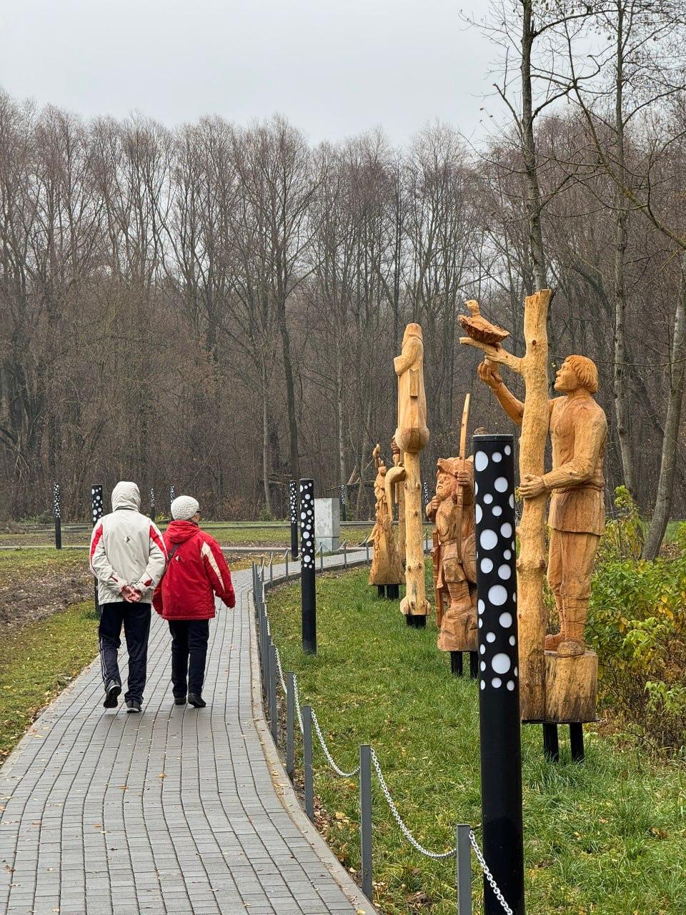 В Марий парке появится новый арт-объект, который дополнит уже преобразившееся пространство