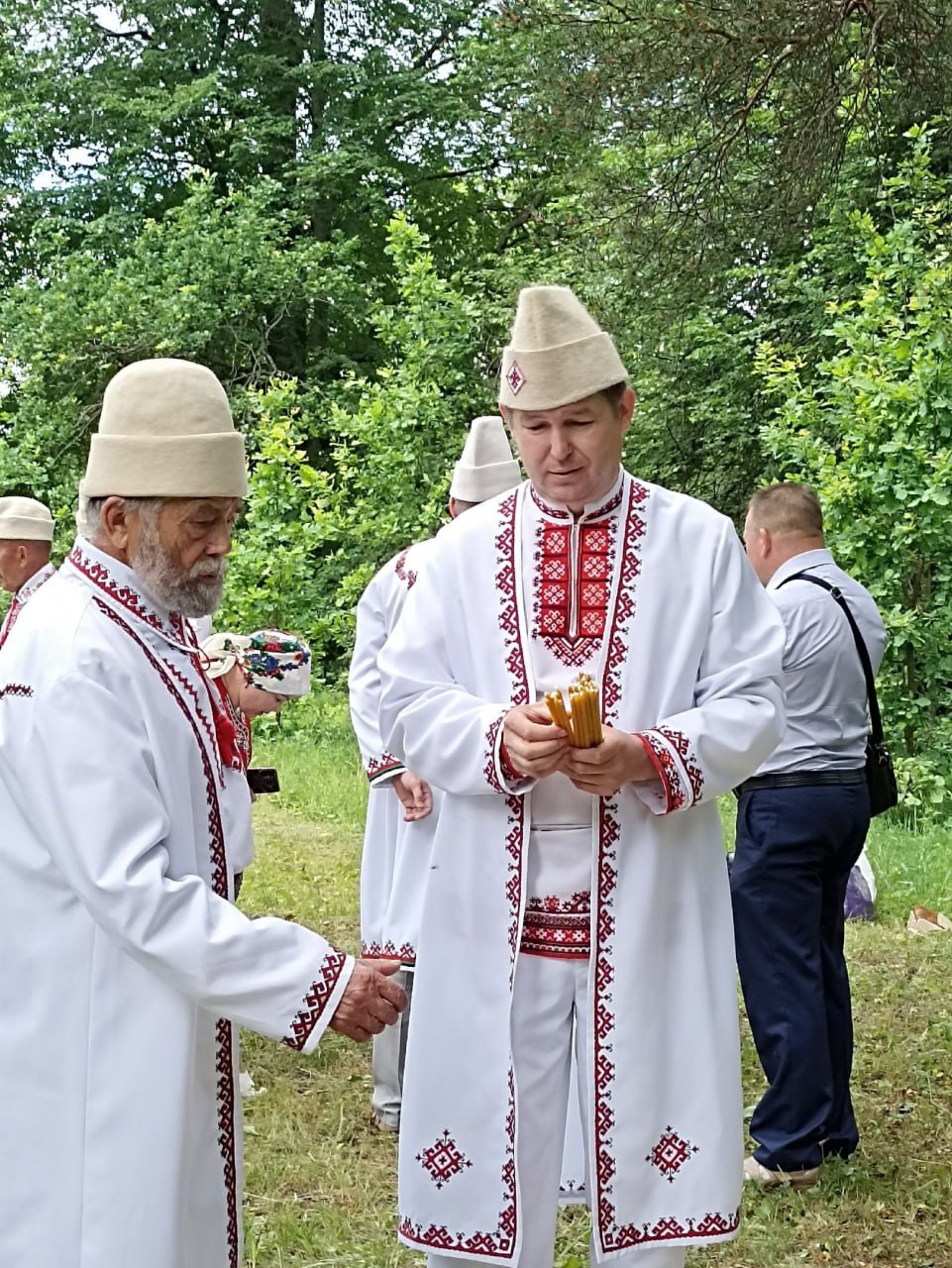 Для марийцев священная роща – это храм, а моление – это таинство, когда человек контактирует с Богом