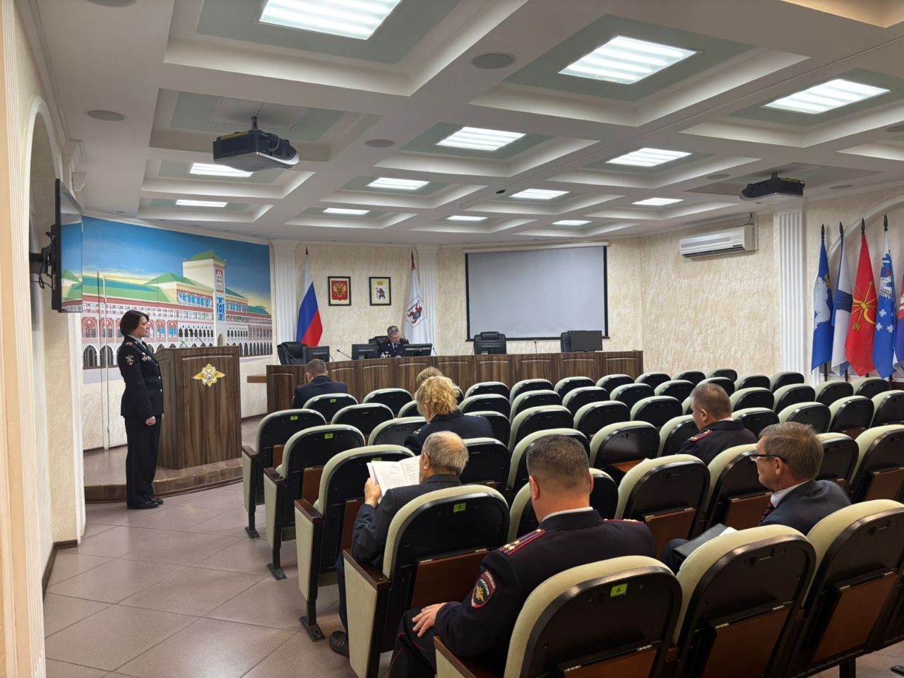 Представитель Общественного совета при МВД по Республике Марий Эл принял участие в работе аттестационной комиссии Представитель Общественного совета при МВД по Республике Марий Эл принял участие в работе аттестационной комиссии