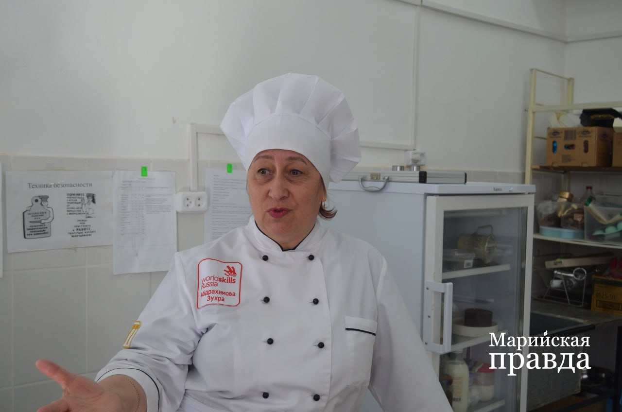 Зухра Абдрахимова кормила трех руководителей Марий Эл Зухра Абдрахимова кормила трех руководителей Марий Эл