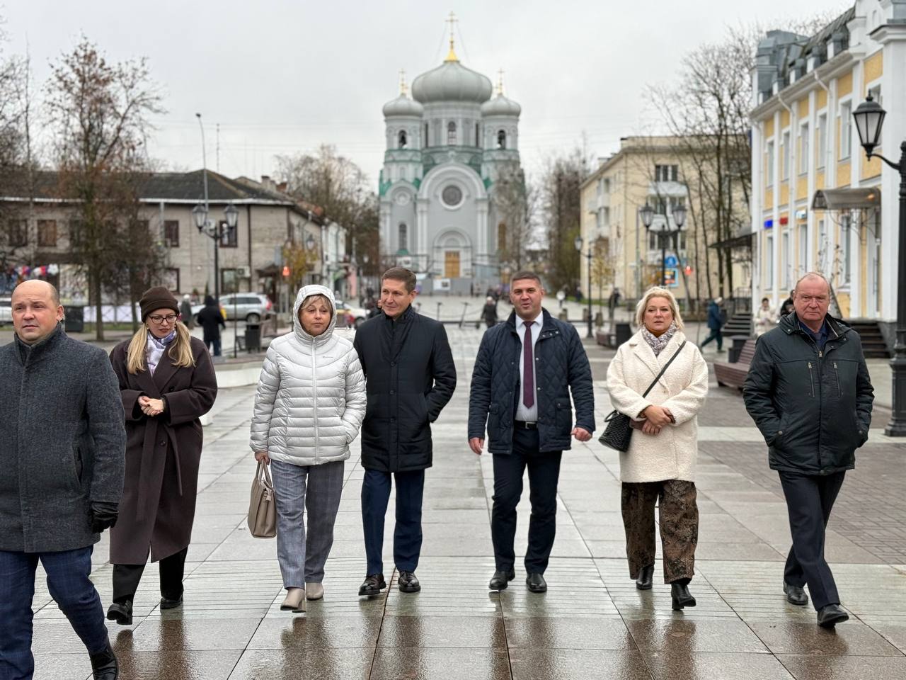 Антон Трудинов: Наша делегация из Республики Марий Эл посетила Гатчинский муниципальный округ Ленинградской области! Этот визит стал важным шагом в укреплении межмуниципальных связей, начало которому было положено на... Антон Трудинов: Наша делегация из Республики Марий Эл посетила Гатчинский муниципальный округ Ленинградской области! Этот визит стал важным шагом в укреплении межмуниципальных связей, начало которому было положено на...
