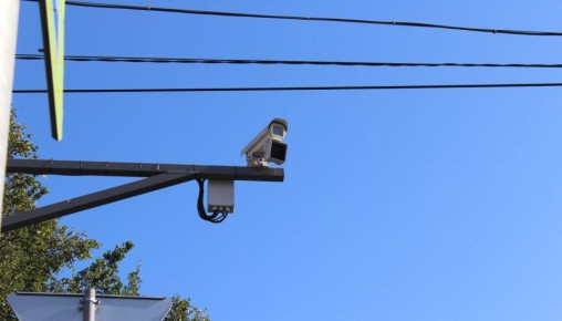 В Йошкар-Оле на одном из оживлённых перекрёстков появились видеокамеры