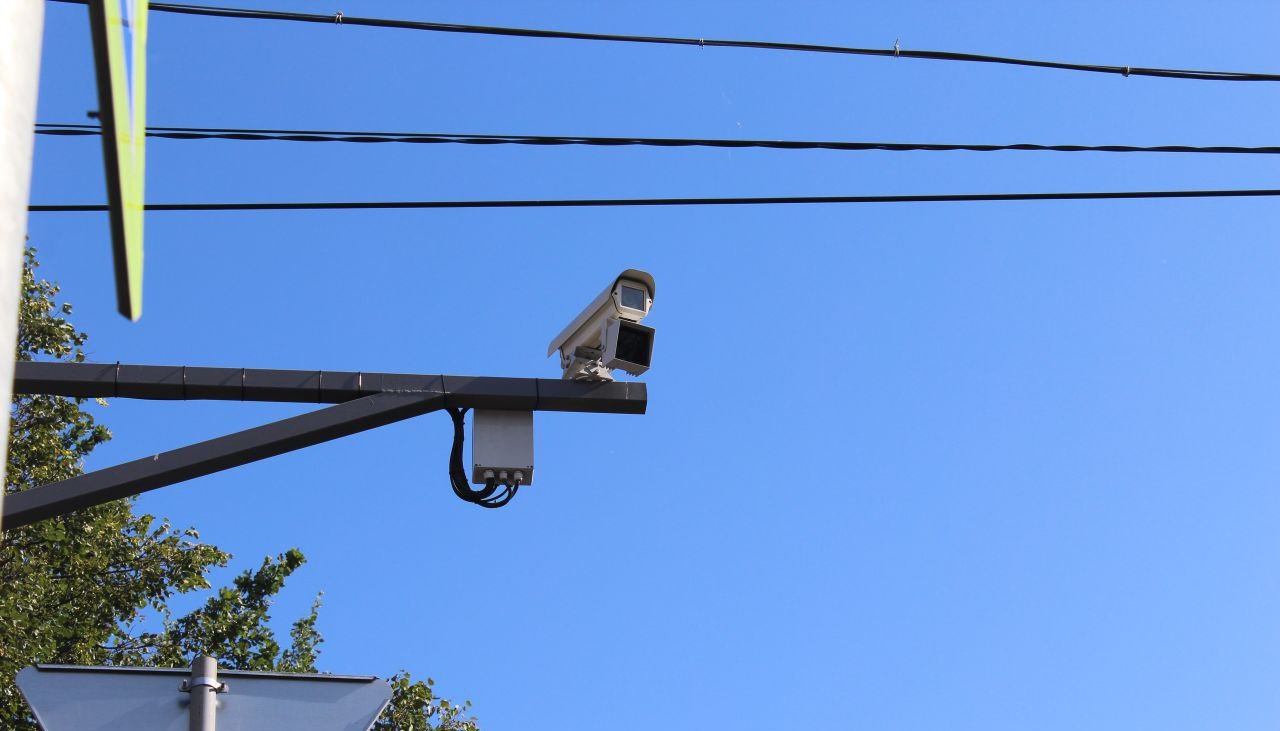 В Йошкар-Оле на одном из оживлённых перекрёстков появились видеокамеры