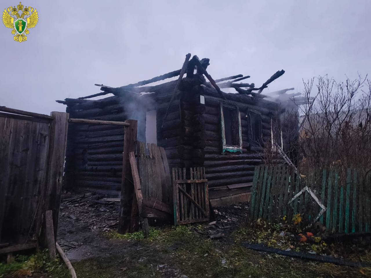 По оперативной информации, около 2 часов 31.10.2025 на территории частного домовладения в дер По оперативной информации, около 2 часов 31.10.2025 на территории частного домовладения в дер