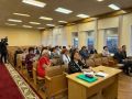 Осенняя сессия Всемарийского совета открыта! В Общественно-политическом центре Марий Эл прошло заседание президиума