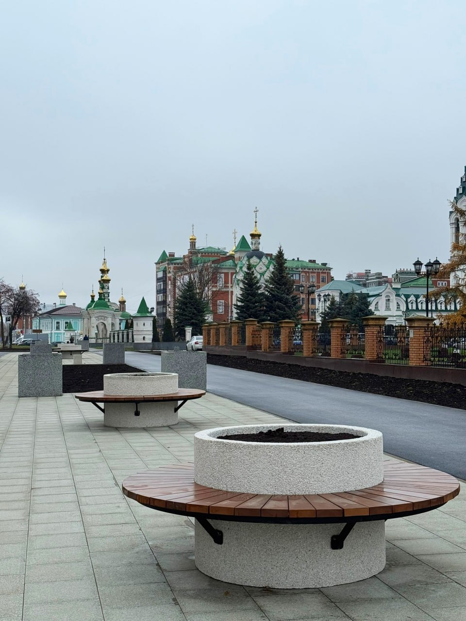 Любимое место для прогулок — бульвар Чавайна на участке от Вознесенской до площади Никонова — открывается в обновленном виде после масштабных работ по капитальному ремонту Любимое место для прогулок — бульвар Чавайна на участке от Вознесенской до площади Никонова — открывается в обновленном виде после масштабных работ по капитальному ремонту