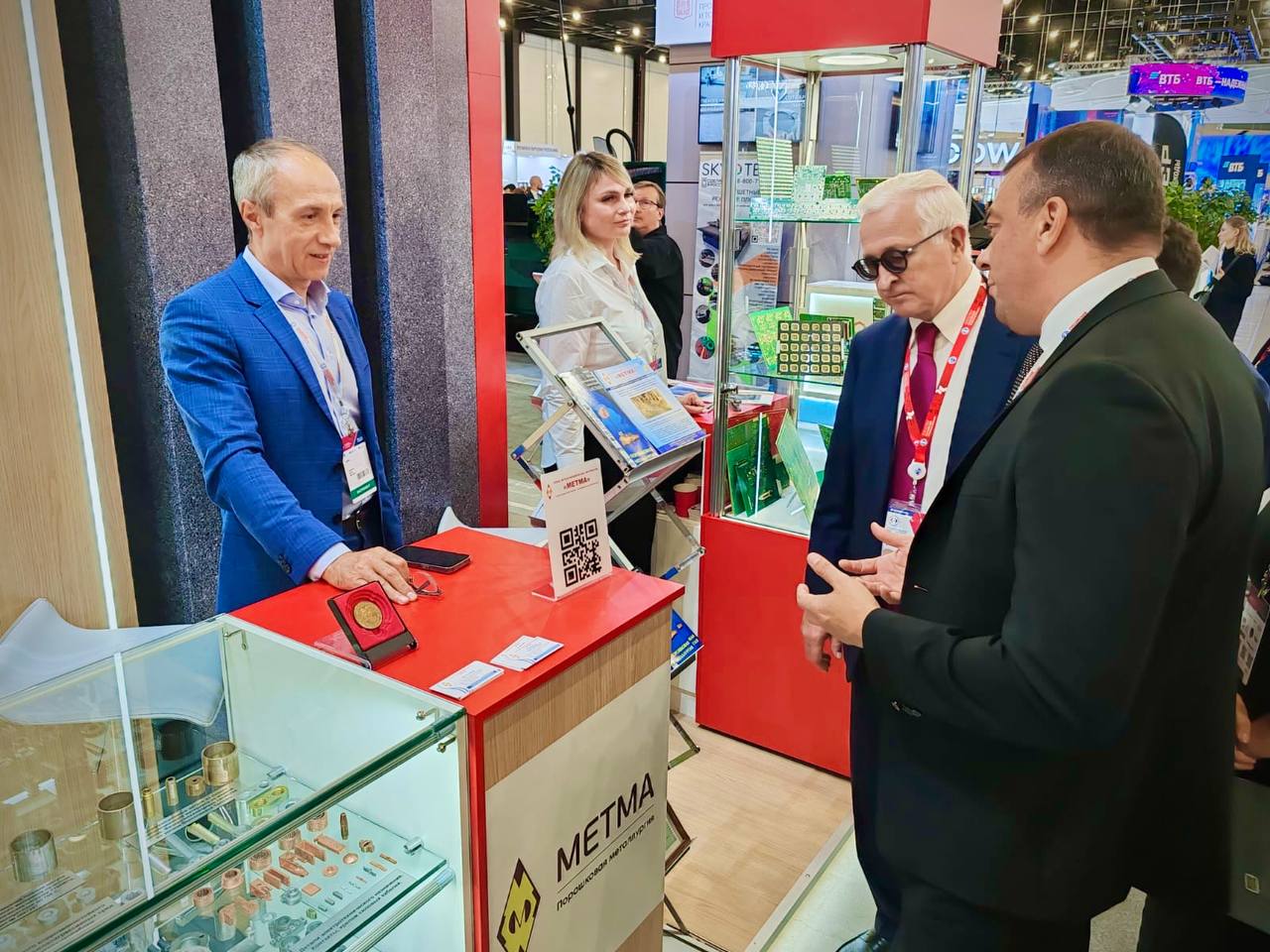 В эти дни в Санкт-Петербурге проходит форум-выставка «Российский промышленник-2025»