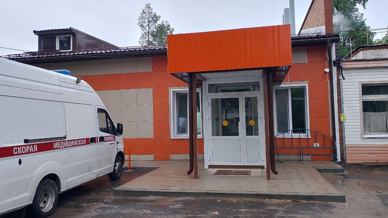 В Волжске привели в порядок подстанцию «Скорой помощи»