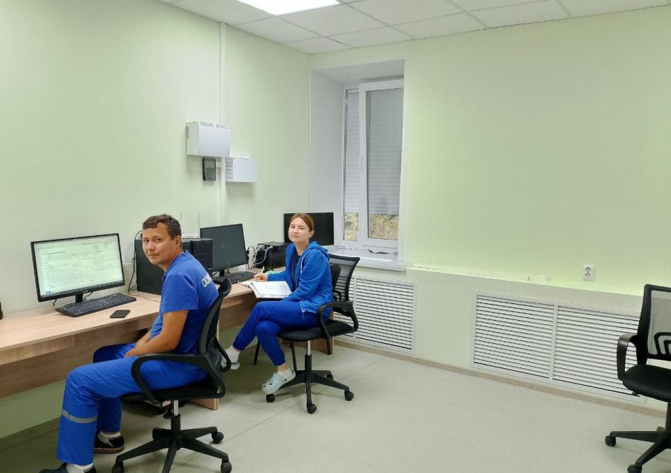 Юрий Зайцев: Капитально отремонтировали здание подстанции «Скорой помощи» в Волжске