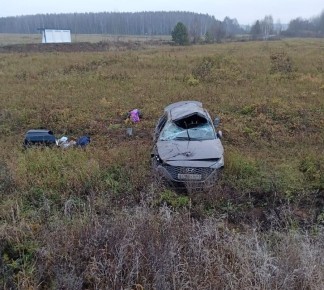 За сутки в Марий Эл в двух ДТП пострадали три человека