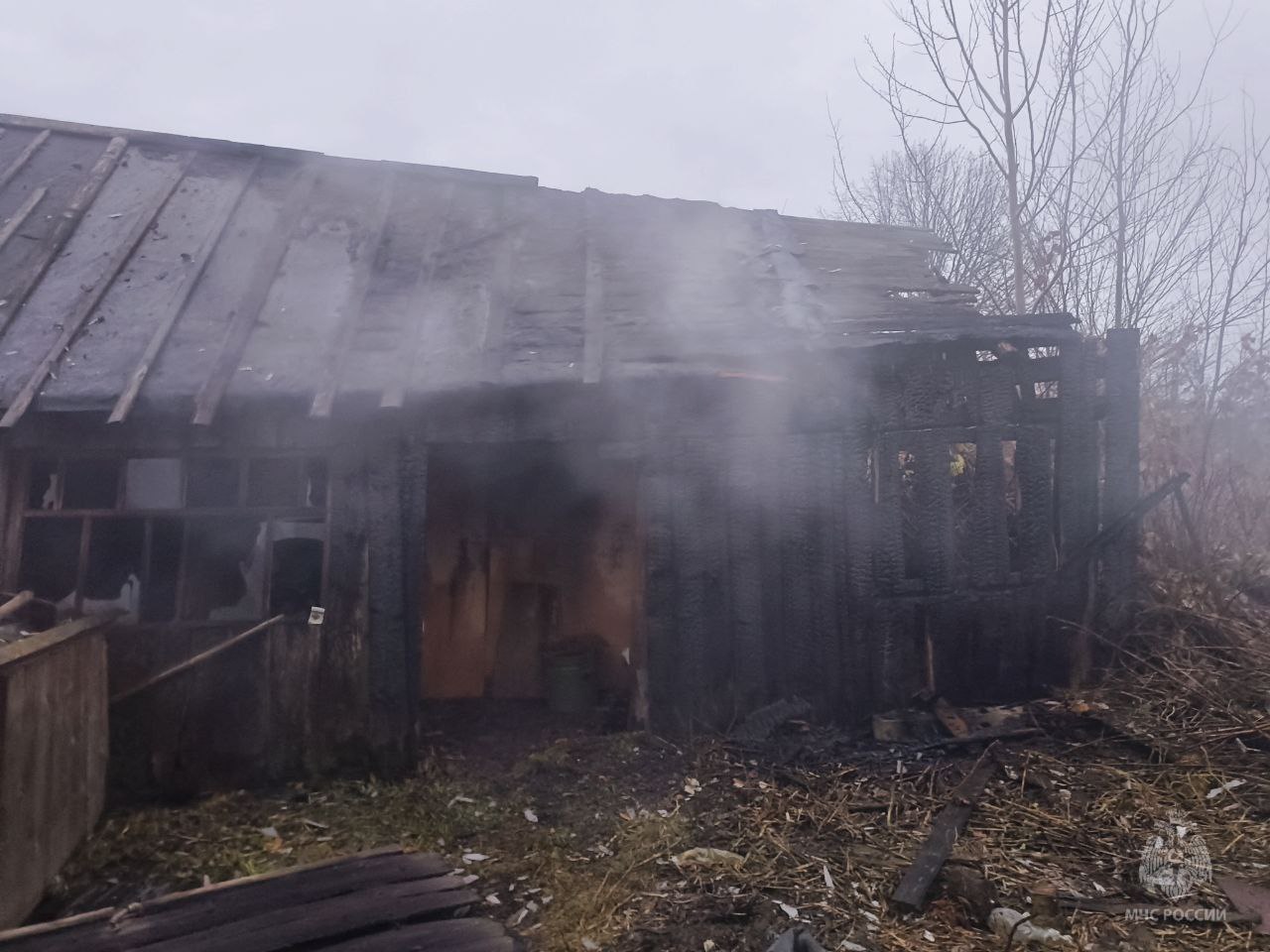 В Советском районе на пожаре погиб мужчина В Советском районе на пожаре погиб мужчина