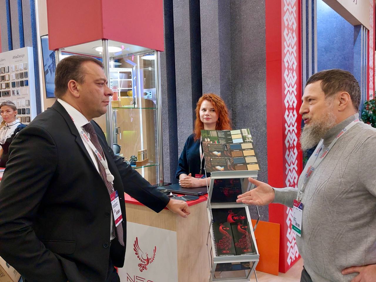 В эти дни в Санкт-Петербурге проходит форум-выставка «Российский промышленник-2025» В эти дни в Санкт-Петербурге проходит форум-выставка «Российский промышленник-2025»