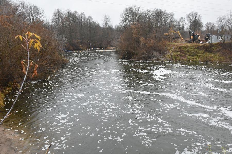 В Йошкар-Оле рабочая комиссия осмотрела ход работ по руслорегулированию Малой Кокшаги
