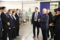 Сенатор, представитель от Госсобрания Марий Эл в Совете Федерации Сергей Мартынов посетил с рабочим визитом одно из крупнейших предприятий республики – Красногорский завод "Электродвигатель"