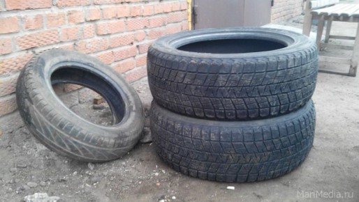 Завтра жители Марий Эл могут сдать до 10 своих старых шин бесплатно