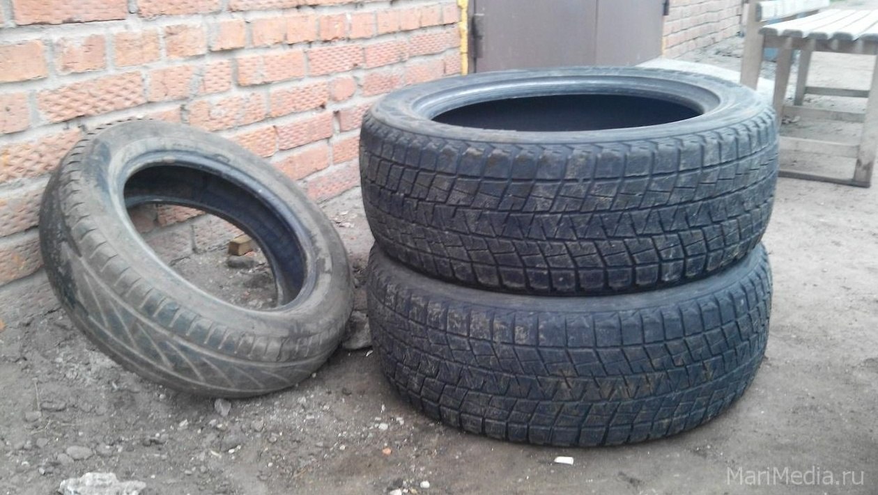 Завтра жители Марий Эл могут сдать до 10 своих старых шин бесплатно