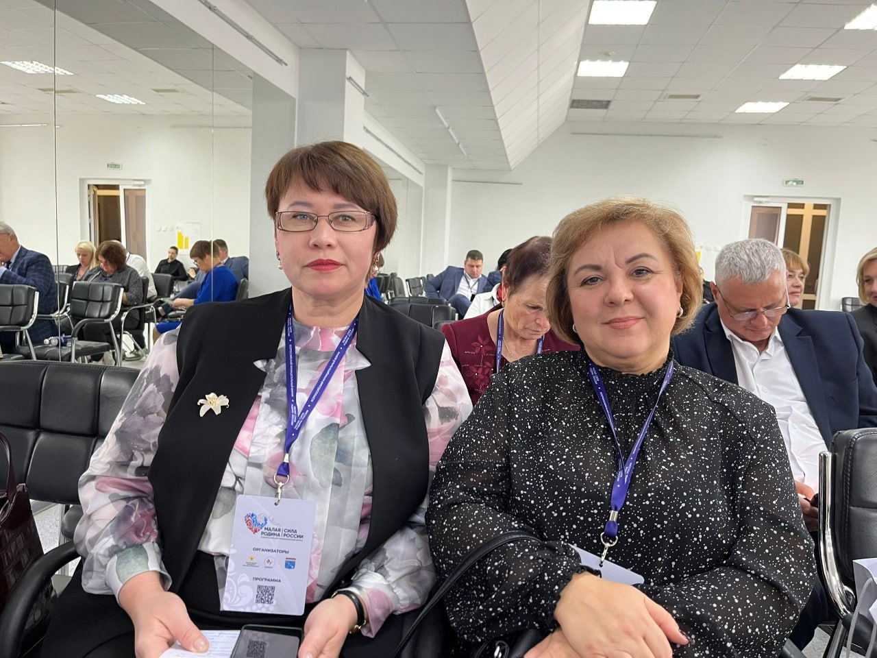 Главы Звениговского и Мари-Турекского районов Марий Эл Наталия Лабутина и Лариса Яндыбаева приняли участие в региональных днях III Всероссийского муниципального форума «Малая Родина - сила России» Главы Звениговского и Мари-Турекского районов Марий Эл Наталия Лабутина и Лариса Яндыбаева приняли участие в региональных днях III Всероссийского муниципального форума «Малая Родина - сила России»