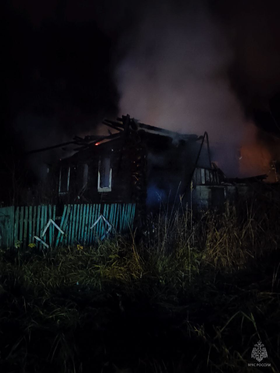 В Советском районе на пожаре погиб мужчина