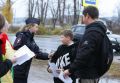 В Волжске родительский патруль и юные инспектора движения контролируют безопасность юных пешеходов