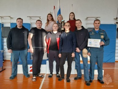 Быстрее всех в воде — спасатели Главного управления МЧС России по Республике Марий Эл!