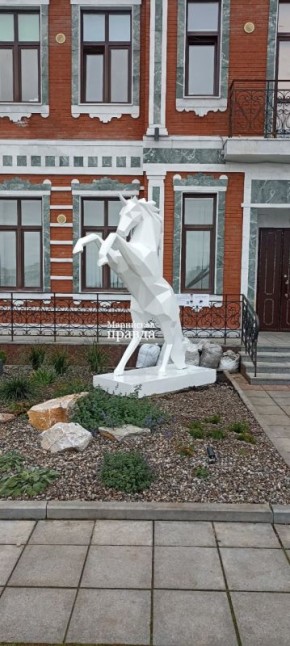 На набережной Йошкар-Олы поселился единорог!