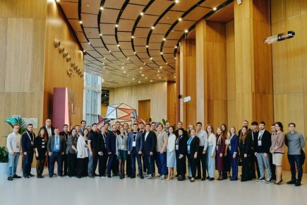 Представители марийского парламента Мария Дорогова и Даниил Жуков прошли обучение на базе мастерской управления "Сенеж"