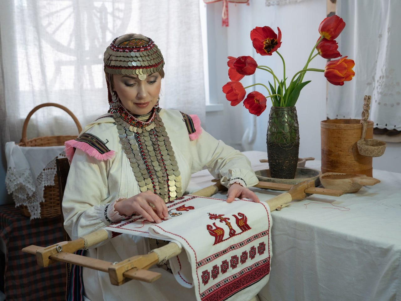 Ролик о Музее марийской вышивки занял первое место на XII Всероссийском фестивале-конкурсе «Диво России» Ролик о Музее марийской вышивки занял первое место на XII Всероссийском фестивале-конкурсе «Диво России»