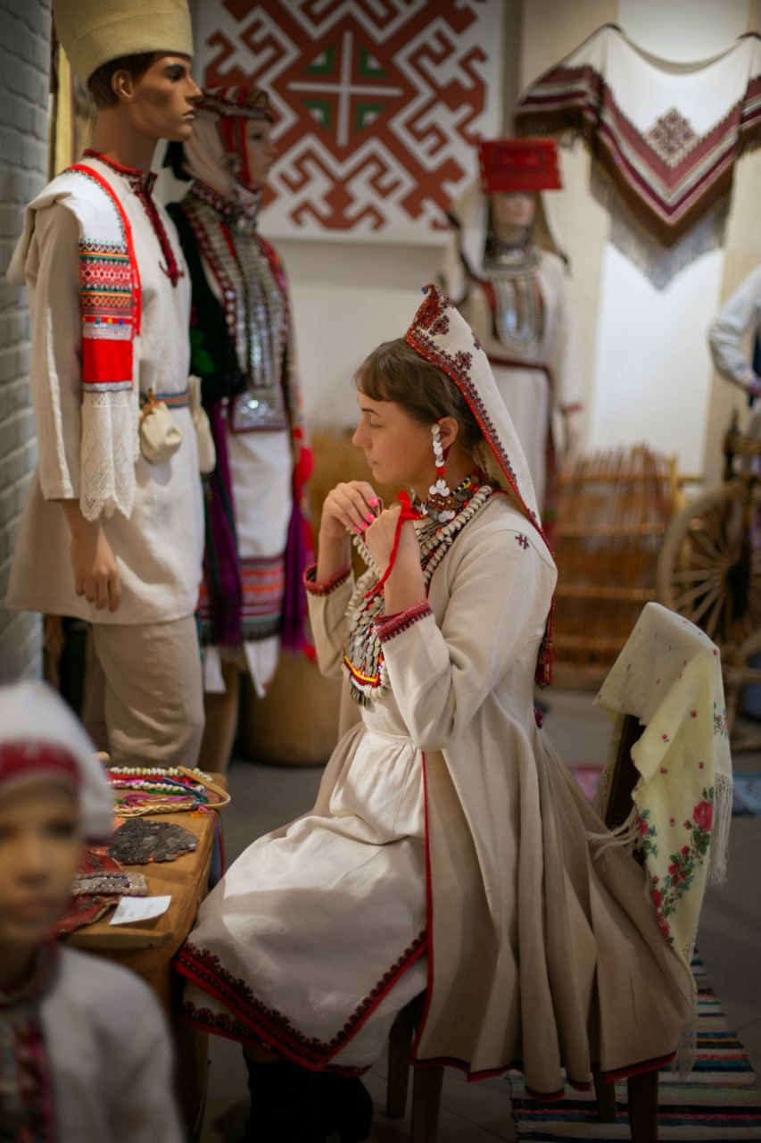 Ролик о Музее марийской вышивки занял первое место на XII Всероссийском фестивале-конкурсе «Диво России» Ролик о Музее марийской вышивки занял первое место на XII Всероссийском фестивале-конкурсе «Диво России»