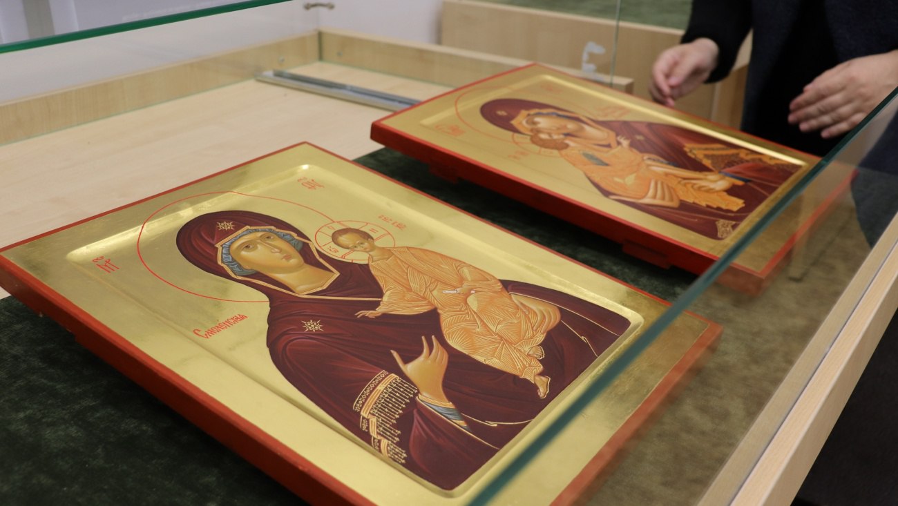 В Йошкар-Оле заработала выставка «Радование вечное»