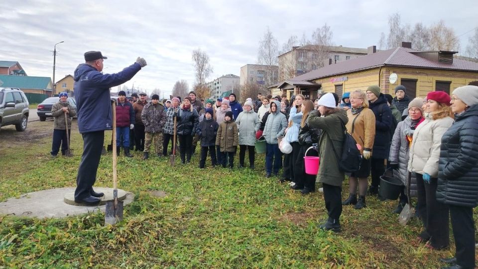 В Марий Эл прошла акция «Зелёный Советский»