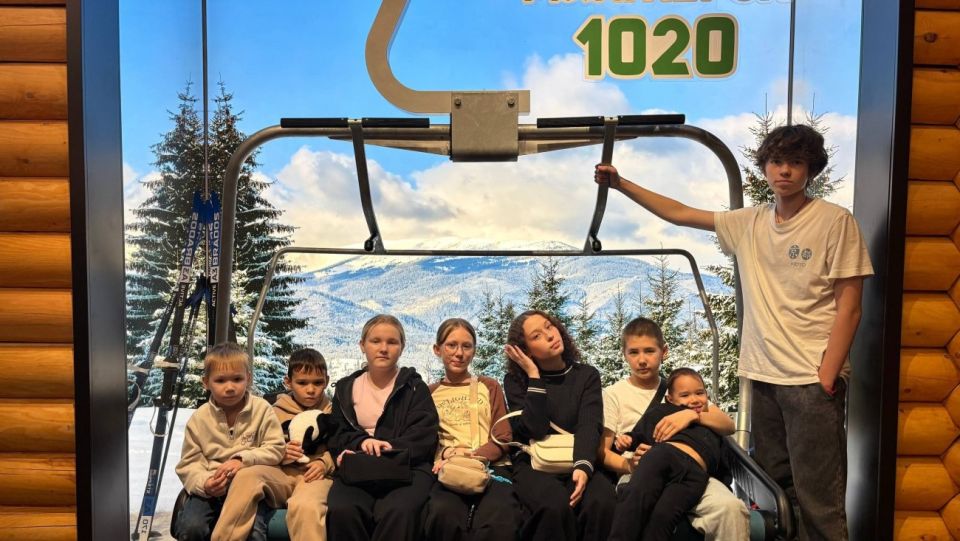 Марийские школьники вернулись с ВДЦ «Алые паруса»