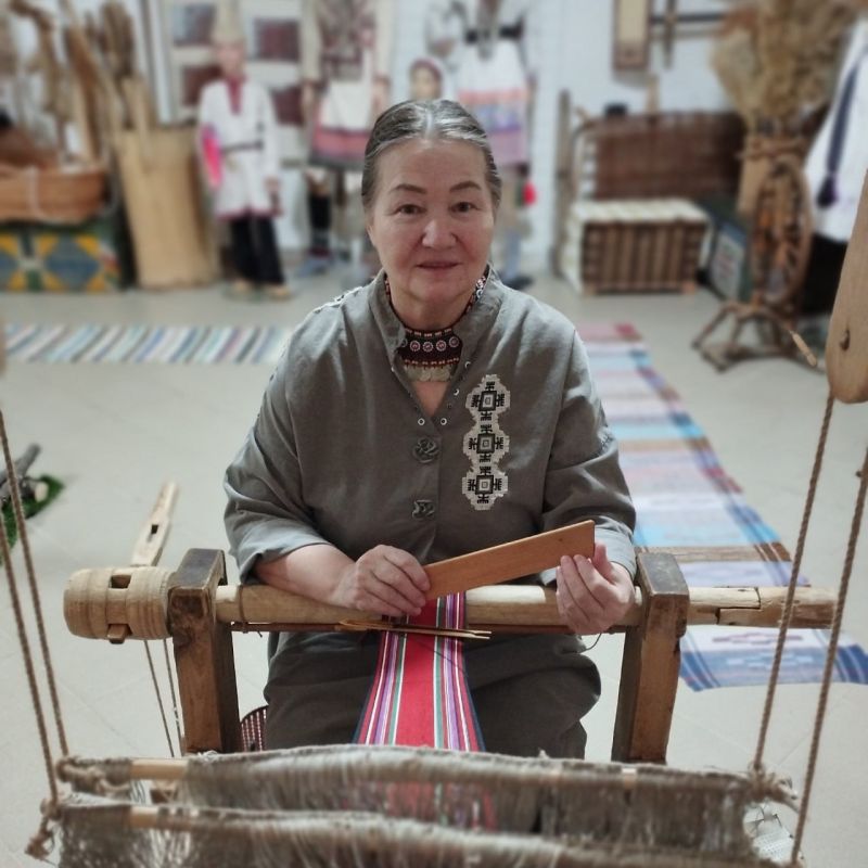 Ролик о Музее марийской вышивки занял первое место на XII Всероссийском фестивале-конкурсе «Диво России»