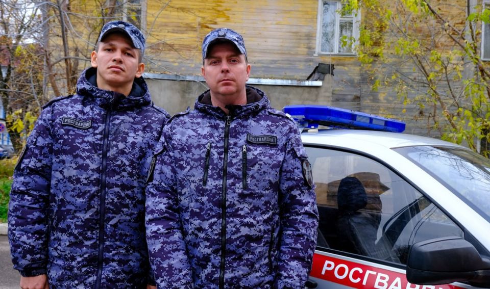 Накануне в Йошкар-Оле росгвардейцы отыскали потерявшего ребенка