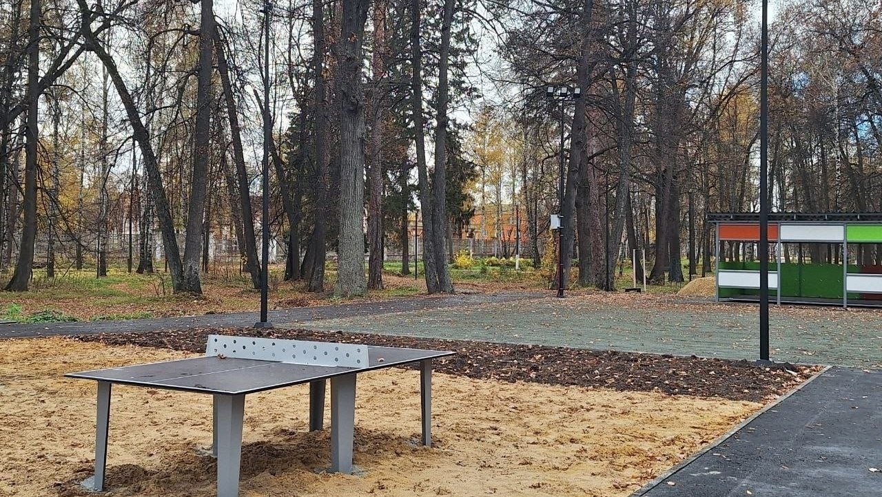 В Волжске благоустраивают «Ре-Парк»