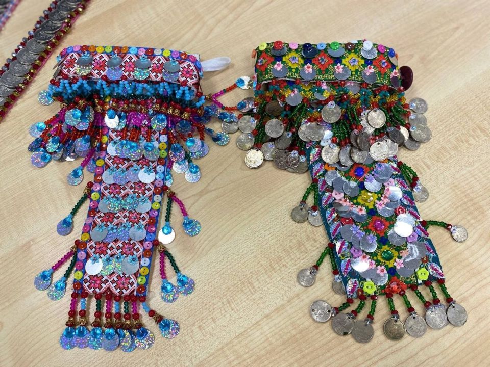 В Марий Эл семьи бойцов СВО создали национальный оберег В Марий Эл семьи бойцов СВО создали национальный оберег