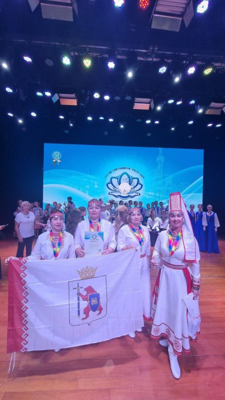 Танцоры из Марий Эл покорили Китай