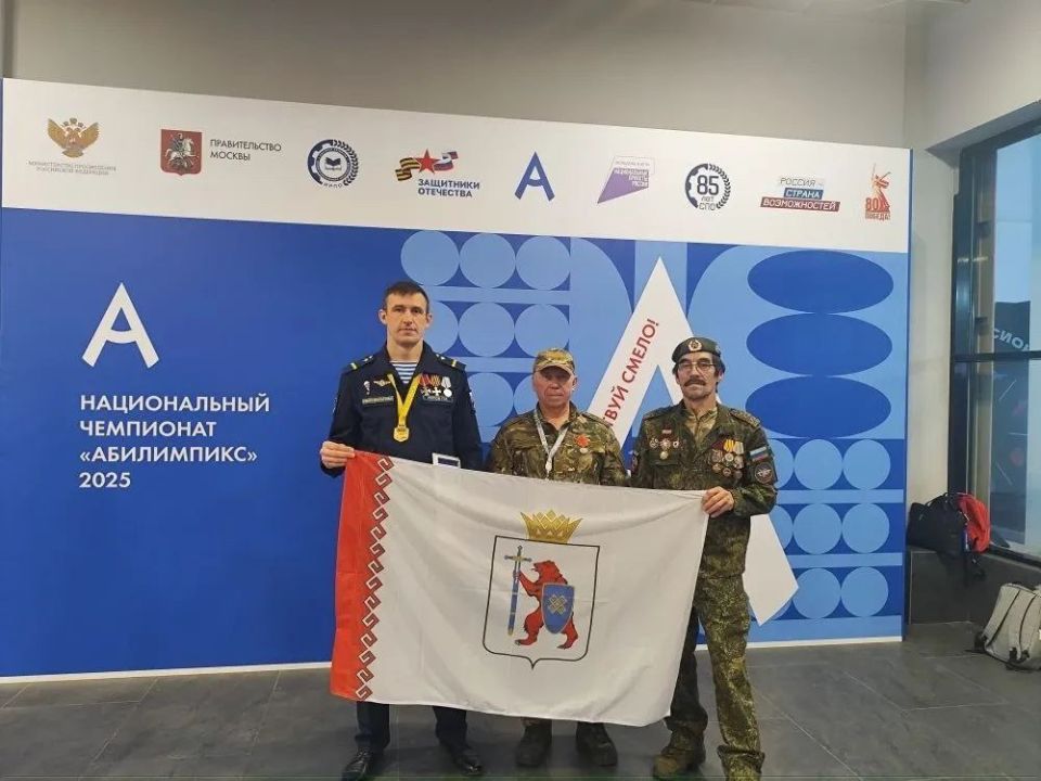 Кавалер ордена Мужества из Марий Эл Павел Попов стал победителем «Абилимпикса»