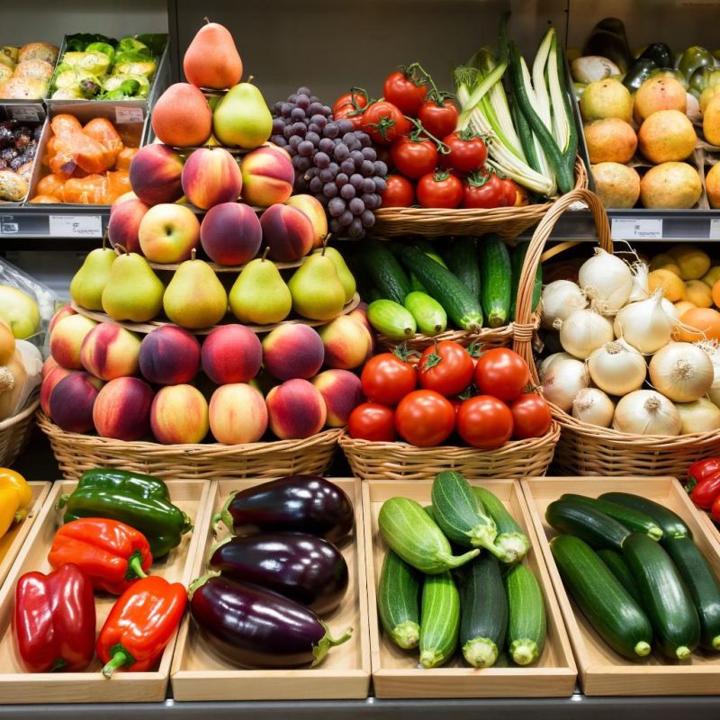 В Марий Эл подешевели овощи и фрукты, но повысилась стоимость образовательных услуг