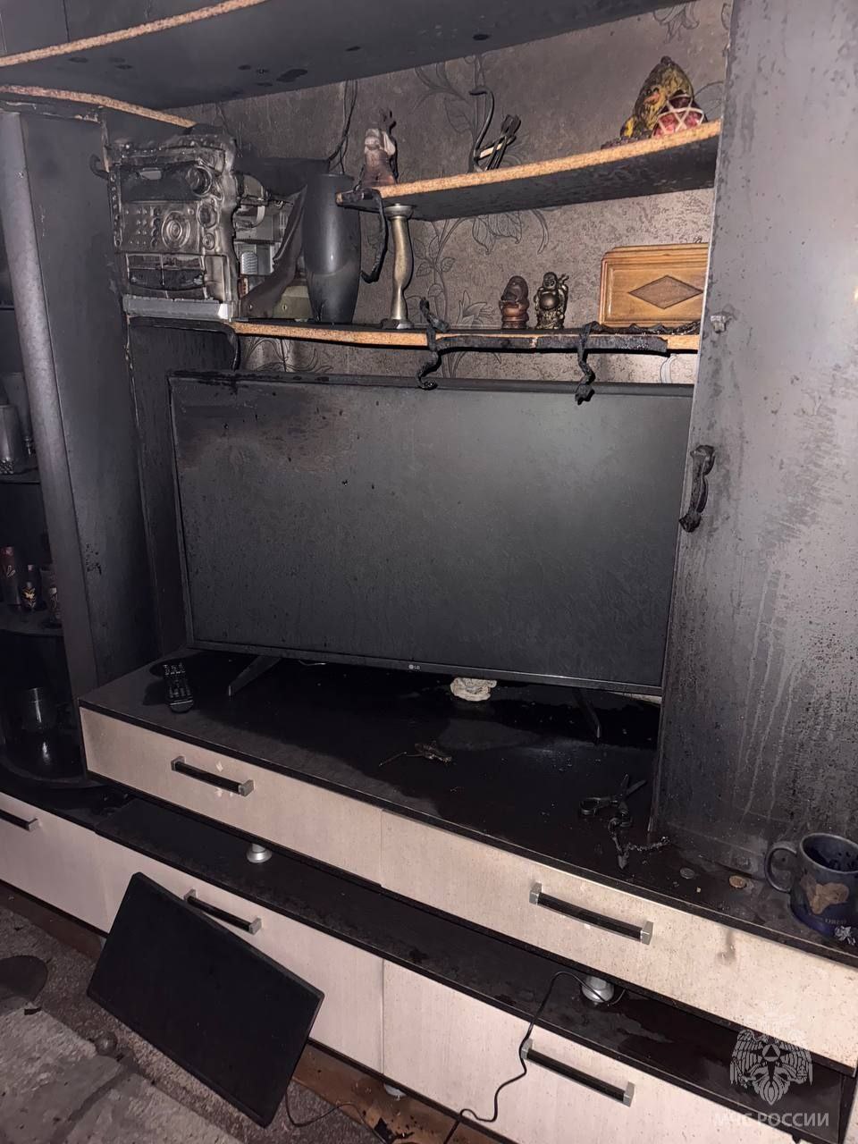 Пожар в многоквартирном доме в Йошкар-Оле: погиб мужчина