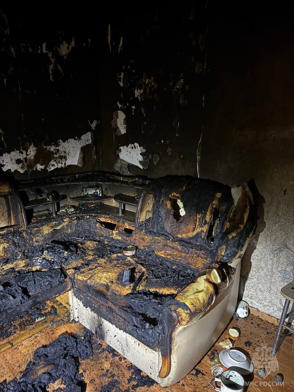 Пожар в многоквартирном доме в Йошкар-Оле: погиб мужчина Пожар в многоквартирном доме в Йошкар-Оле: погиб мужчина