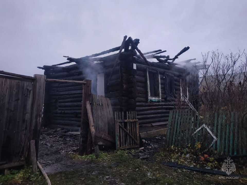 На прошлой неделе пожары унесли жизни 4 жителей Марий Эл. Кроме того, двое были травмированы