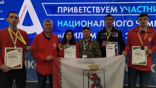 Команда Марий Эл привезла с Чемпионата «Абилимпикс» два золота и две бронзы