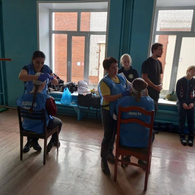 Поздравляем команду МУП «Водоканал» г. Йошкар-Олы с победой в республиканских соревнованиях на лучшее нештатное формирование по обеспечению мероприятий по гражданской обороне в 2025 году!