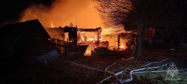 В региональном МЧС раскрыли подробности трагедии в Горномарийском районе, где погибли 2 мужчины