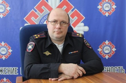 Врио руководителя управления Госавтоинспекции МВД по Марий Эл полковник полиции Андрей Шабалин разъясняет нормы законодательства касательно деятельности ЦАФАП Госавтоинспекции МВД по Республике Марий Эл