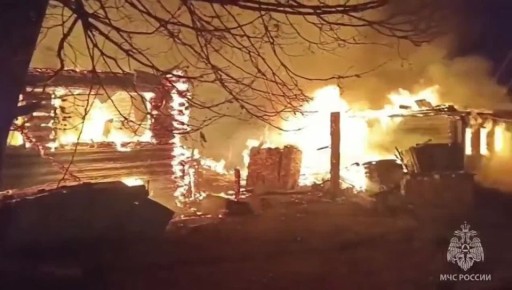 Трагический пожар в селе Покровское: погибли два человека
