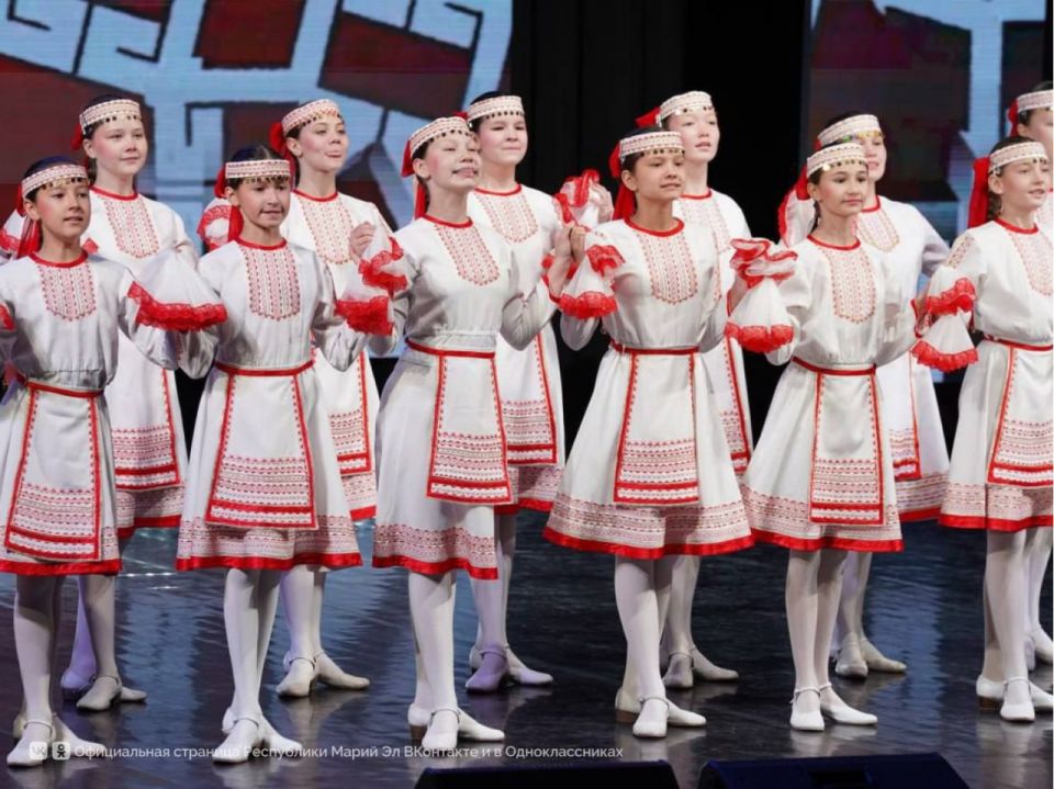 Детский ансамбль из Марий Эл завоевал бронзу международного уровня