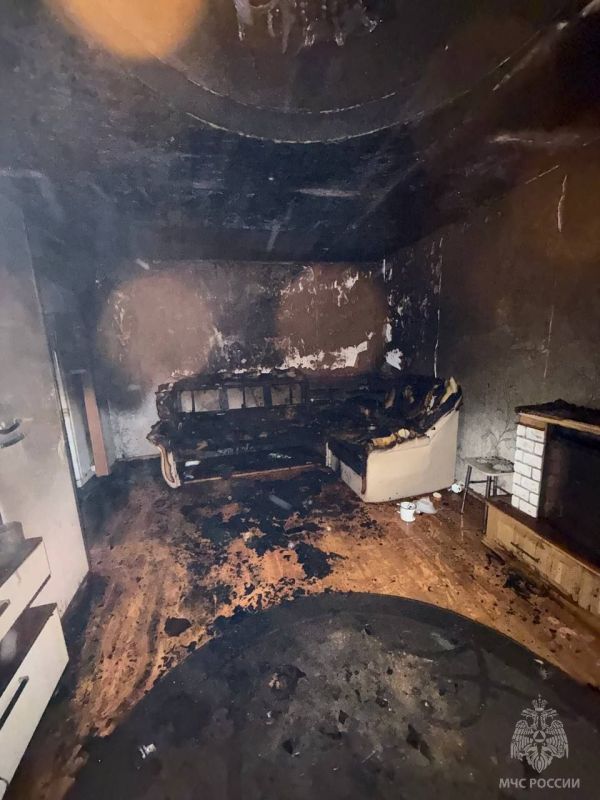 Пожар в многоквартирном доме в Йошкар-Оле: погиб мужчина Пожар в многоквартирном доме в Йошкар-Оле: погиб мужчина