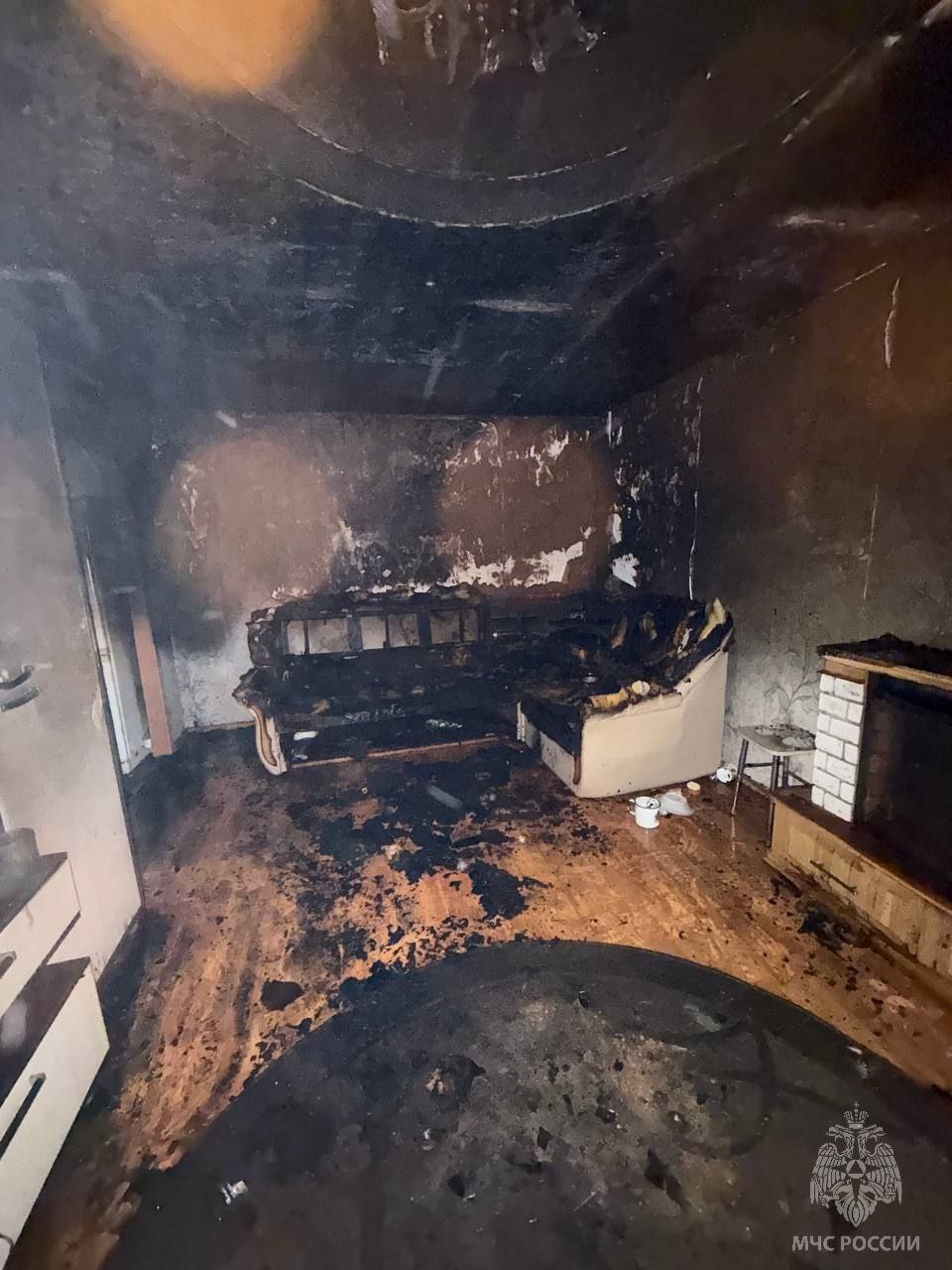 Пожар в многоквартирном доме в Йошкар-Оле: погиб мужчина Пожар в многоквартирном доме в Йошкар-Оле: погиб мужчина