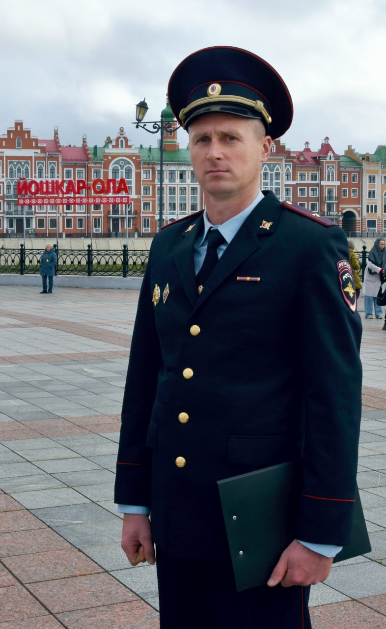 Друзья, стартовал финальный этап Всероссийского конкурса МВД России «Народный участковый»